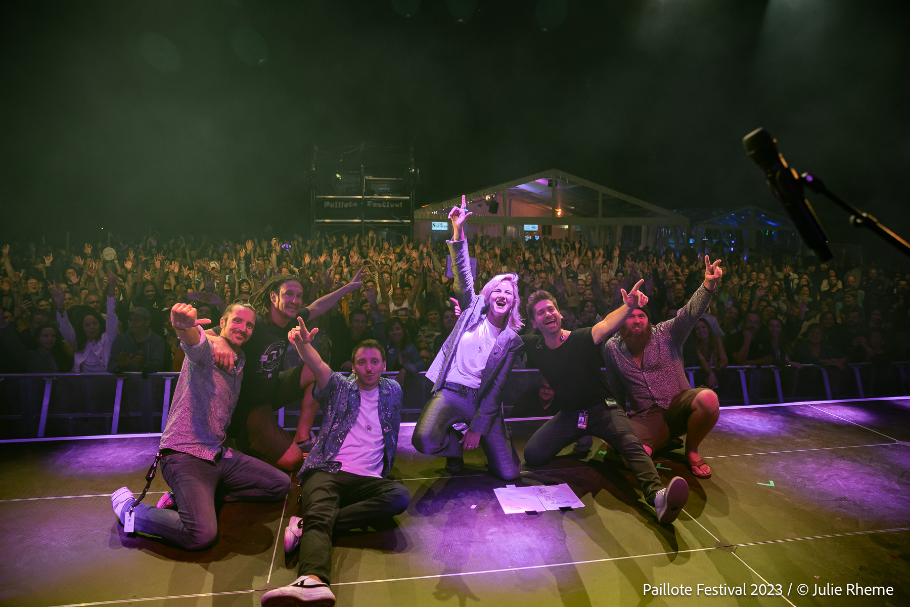 Paillote Festival 2023 / © Julie Rheme